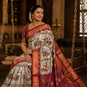 Pochampally Saree SSPPS0005