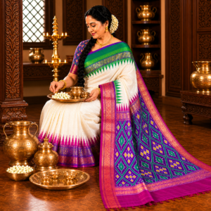 Pochampally Saree SSPPS0006