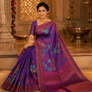 Tussar Saree SSTS0007