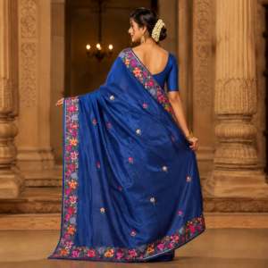 Tussar Saree SSTS0004