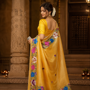 Tussar Saree SSTS0005