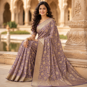 Khaddi Georgette, Uttar Pradesh SSKGS0001