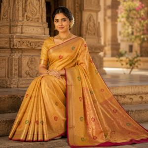 Chanderi Saree Madhya Pradesh SSCS0001