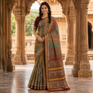 Patola Saree, Gujarat SSPTS0001