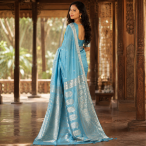 Mulberry Silk Saree, Assam SSAS0001