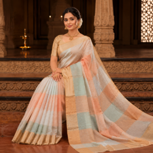 Linen by Linen Saree, West Bengal SSLS0002