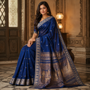 Matka Silk Saree, West Bengal SSMKS0002