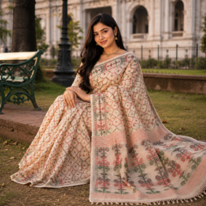 Tussar Saree, West Bengal SSTS0011