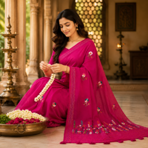 Malmal Cotton Saree, West Bengal SSMCS0001