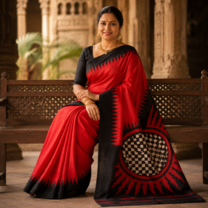 Pure Soft Silk Saree, Tamil Nadu SSPS0002