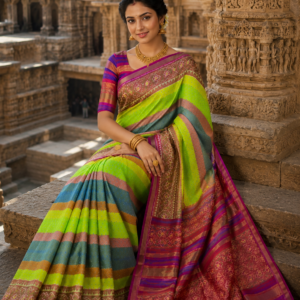 Patola Saree, Gujarat SSPTS0002