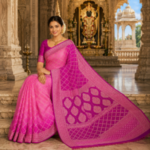 Bandhini Saree, Gujarat SSBS0003