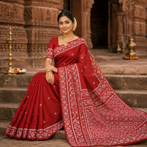 Kantha Saree, West Bengal SSKWS0001
