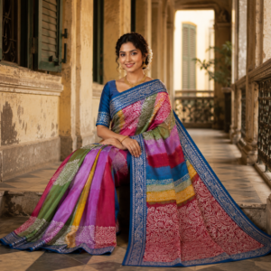 Kantha Saree, West Bengal SSKWS0003