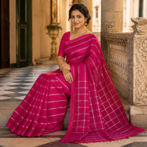 Linen Saree, West Bengal SSLS0005
