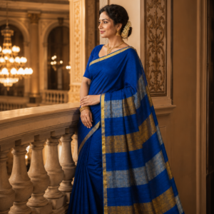 Linen Saree, West Bengal SSLS0006