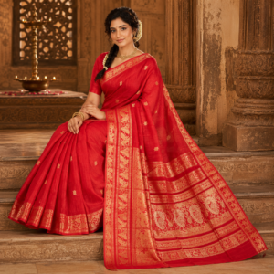 Matka Silk Saree, West Bengal SSMKS0005