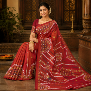 Bishnupuri Saree, West Bengal SSBHS0007