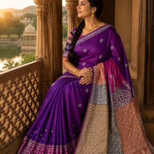 Bishnupuri Saree, West Bengal SSBHS0008