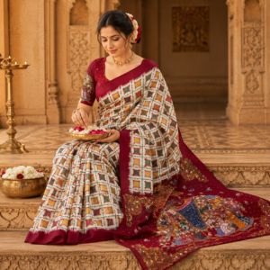 Orissa Saree, SSOS0013