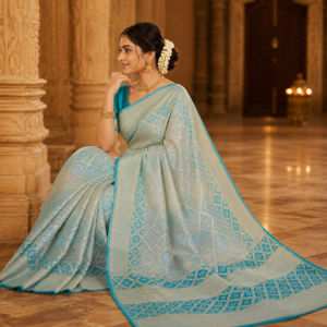 Bandhini Saree, Gujarat SSBS0005