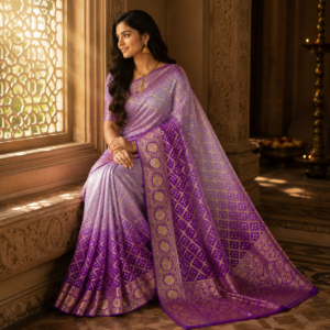 Bandhini Saree, Gujarat SSBS0006