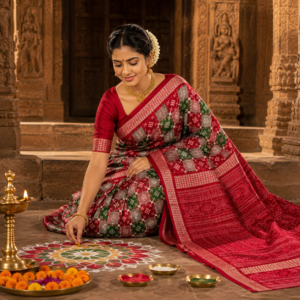 Orissa Saree, SSOS0015