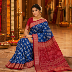 Orissa Saree, SSOS0016
