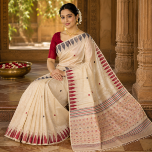 Tussar Saree, West Bengal SSTS0012