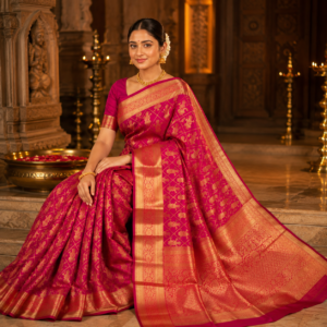 Kanchipuram Saree, Tamil Nadu SSKS0019