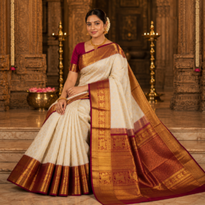 Kanchipuram Saree, Tamil Nadu SSKS0020