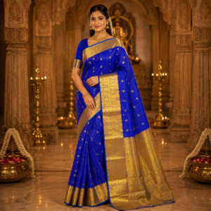 Kanchipuram Saree, Tamil Nadu SSKS0021
