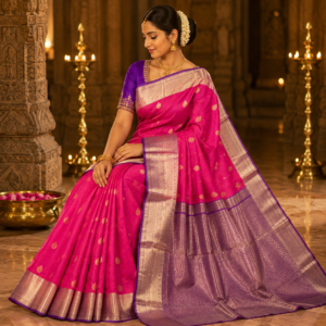 Kanchivaram Saree, Tamil Nadu SSKS0022