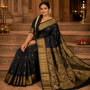 Kanchivaram Saree, Tamil Nadu SSKS0024