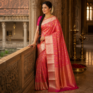 Kanchivaram Saree, Tamil Nadu SSKS0025