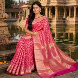 Kanchivaram Saree, Tamil Nadu SSKS0026