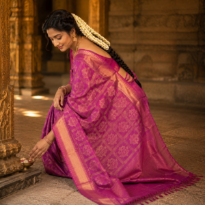 Kanchivaram Saree, Tamil Nadu SSKS0014