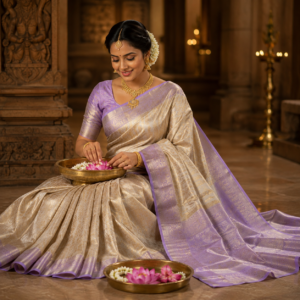 Kanchivaram Saree, Tamil Nadu SSKS0015