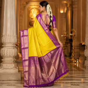 Kanchivaram Saree, Tamil Nadu SSKS0012