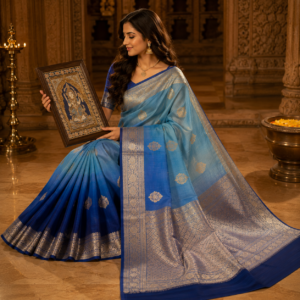 Kora Banarasi Saree, Uttar Pradesh SSBKAS0011
