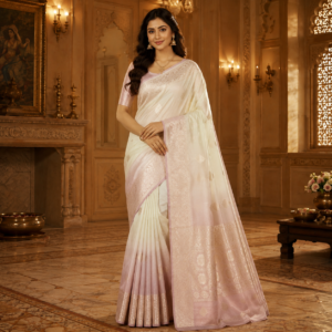 Kora Banarasi Saree, Uttar Pradesh SSBKAS0012